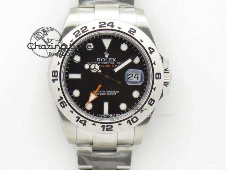 MiroTime 0511 GMT-Master II 116759 SS YG Bp-Maker Blue Red Ruby Crystal Black Dial On SS YG Bracelet A SmoothTexture 3771